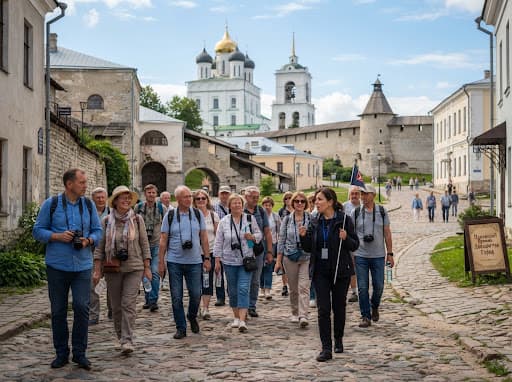 Экскурсионная прогулка по старому городу