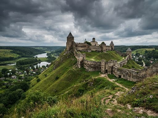 Изборская крепость
