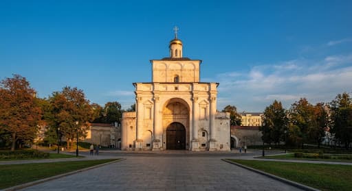 Золотые ворота во Владимире